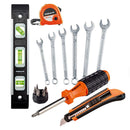 Kit De Ferramentas 16 Peças Com Maleta De Plástico Robust