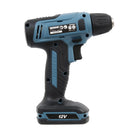 Furadeira e Parafusadeira Wesco WS2550K a Bateria 12V 3/8" com Carregador e Acessórios