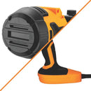 Pistola de Pintura Pulverizadora HVLP Elétrica 550W 800ml 220V com 3 bicos e Acessórios DEKO-DKSG55G1