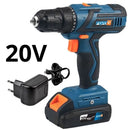 Parafusadeira Furadeira 3/8 Polegadas com 1 Bateria 20V e Carregador Bivolt FORTGPRO-FG3004