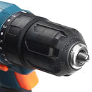 Parafusadeira Furadeira 3/8 Polegadas com 1 Bateria 20V e Carregador Bivolt FORTGPRO-FG3004