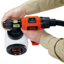 Pistola de Pintura e Pulverizador Alto Volume e Baixa Pressão HVLP 350W 220V BLACKDECKER-BDPH200B