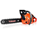 Motosserra a Gasolina 2T 45cc 2,4HP Sabre 16" Corrente 3/8 Semi Profissional VULCAN-VSL450