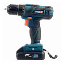 Parafusadeira Furadeira 3/8 Polegadas com 1 Bateria 20V e Carregador Bivolt FORTGPRO-FG3004