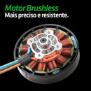 Chave De Impacto A Bateria 21v Tch21 Trato - Amarelo