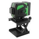Nível Laser 12 Linhas Verde 3d Recarregável Autonivelante