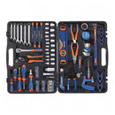 Kit de Ferramentas Dexter Aço Cromo-Vanádio com Maleta 108 Peças