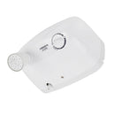 Chuveiro Elétrico Multitemperatura 7800w Branco Redondo com Pressurizador Jet Turbo Lorenzetti