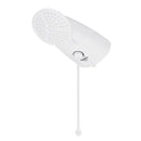 Chuveiro Elétrico Eletrônico 7500w Branco Redondo Top Jet Lorenzetti 110V