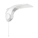 Chuveiro Elétrico 7500W Duo Shower Quadra Eletrônica Lorenzetti Branco