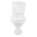 Kit Vaso Sanitário com Caixa Acoplada e Assento Branco Duplo Acionamento 3/6L Saída Vertical Saveiro Celite