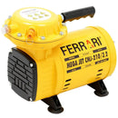 Compressor de Ar Direto Mega Jet Air 1/2HP 3,2 Pés com Kit de Pintura 110/220V Ferrari
