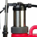 Pulverizador Manual Costal Branco Bpc20m 20l Pistão Metálico 4 Bicos