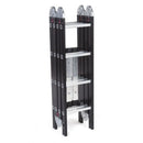Escada De Aluminio Multifuncion 4×4 16 Degraus Black Edition