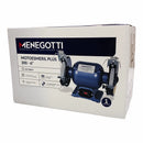 Moto Esmeril 6 300w Bivolt 1/2CV 300 Plus Menegotti