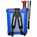 Pulverizador Pem P20 Bomba Costal Elétrico e Manual 20 Litros Kawashima a Bateria Azul
