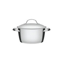 Jogo de Panelas Tramontina Aço Inox Allegra 10 Peças Fundo Triplo Com Pegador de Massa
