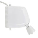 Chuveiro Elétrico Multitemperatura 7800w Branco Redondo com Pressurizador Jet Turbo Lorenzetti