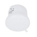 Chuveiro Elétrico Multitemperatura 220V 6800w Branco Redondo Ideale Plus sem Cano Zagonel