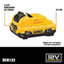 Parafusadeira/Furadeira a Bateria 12V MAX Li-Ion 3/8 Pol. com Carregador e 2 Baterias – DEWALT-DCD710D2