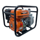 Motobomba 2 Gasolina Autoescorvante 4T 7HP 212CC 33.000L/H Carbon fak
