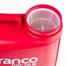 Pulverizador Manual Costal Branco Bpc20m 20l Pistão Metálico 4 Bicos