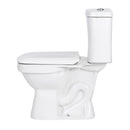 Kit Vaso Sanitário com Caixa Acoplada e Assento Branco Duplo Acionamento 3/6L Saída Vertical Lirio Fiori