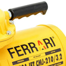 Compressor de Ar Direto Mega Jet Air 1/2HP 3,2 Pés com Kit de Pintura 110/220V Ferrari
