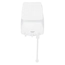 Chuveiro Elétrico Eletrônico 6800w Branco Quadrado Futura Lorenzetti