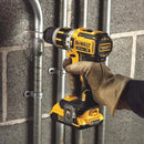 Parafusadeira Furadeira de Impacto Brushless 1/2 Pol. 20V com 2 Baterias Carregador e Maleta – DEWALT-DCD796D2