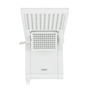 Chuveiro Elétrico Eletrônico 6800w Branco Quadrado Acqua Duo Ultra Lorenzetti