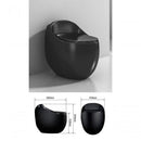 Vaso Sanitário Caixa Acoplada Monobloco Black Pearl