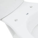 Vaso Sanitário com Caixa Acoplada Branco Duplo Acionamento 3/6L Saída Vertical Eco Plus Celite