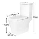 Vaso Sanitário Confort Plus – Caixa Acoplada