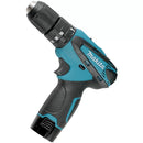 Parafusadeira/Furadeira de Impacto a Bateria 12V Li-Ion com Carregador 2 Baterias e Maleta – MAKITA-HP330DWE