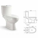 Vaso Sanitário Caixa Acoplada Basic – Smart Norte