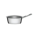 Jogo de Panelas Tramontina Aço Inox Allegra 10 Peças Fundo Triplo Com Pegador de Massa
